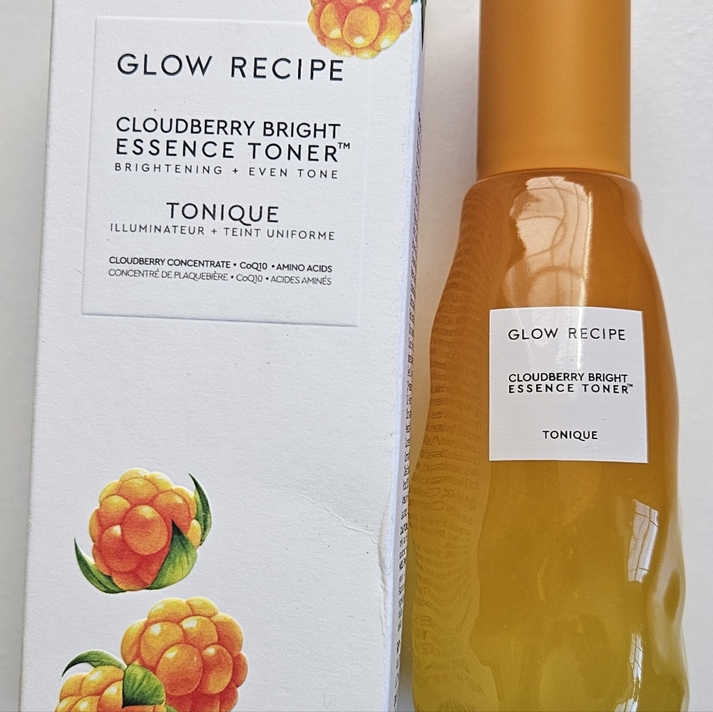 Glow recipe, cloudberry toner